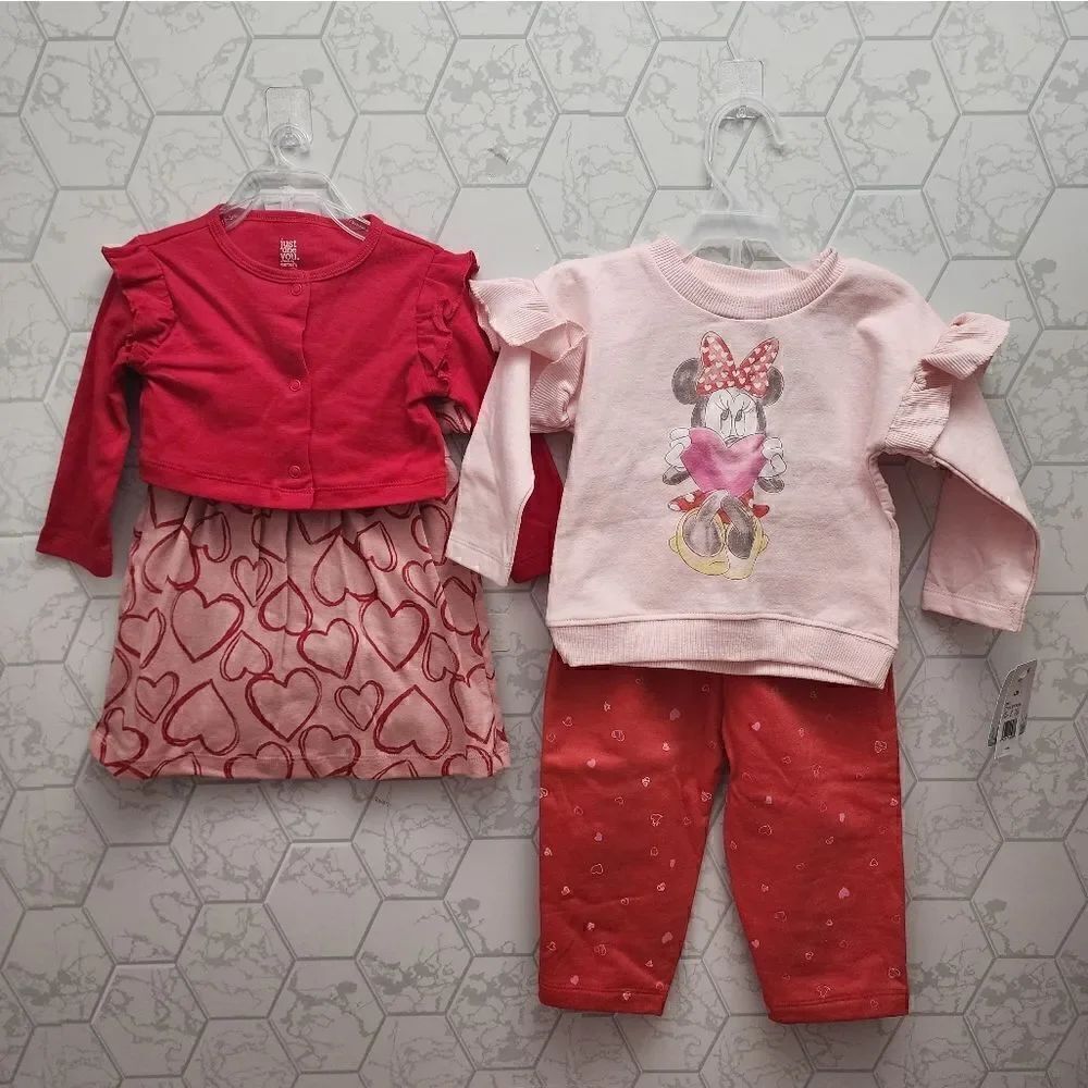 Nwt Girl's Clothes Bundle - Picture 2 of 9